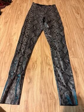 Commando snake skin pants